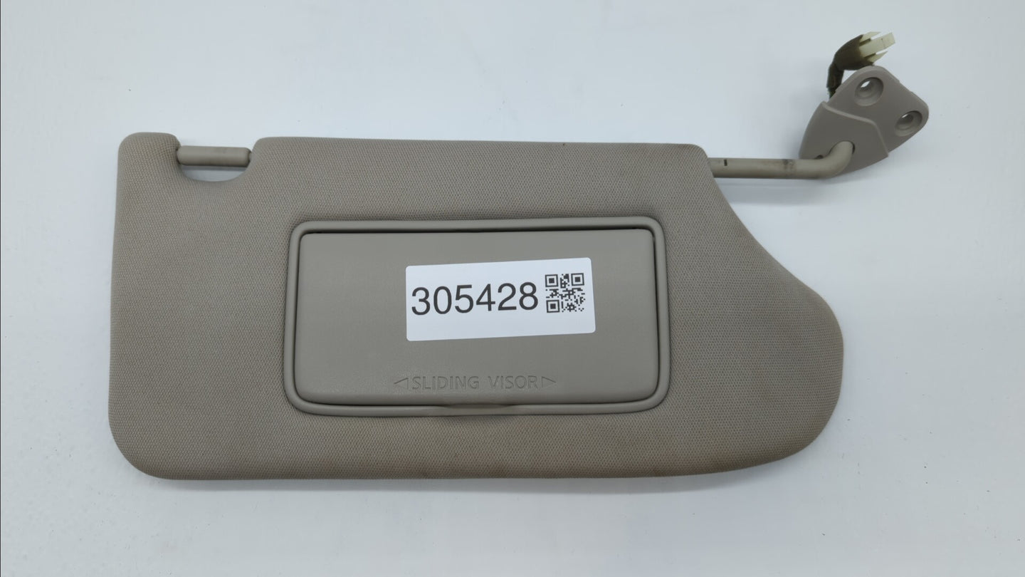 2013-2018 Nissan Altima Sun Visor Shade Replacement Passenger Right Mirror Fits Fits 2013 2014 2015 2016 2017 2018 OEM Used 