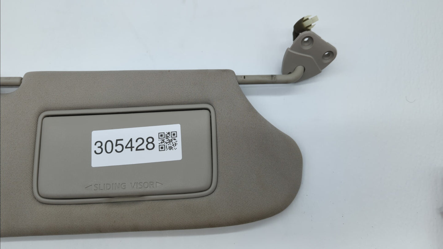2013-2018 Nissan Altima Sun Visor Shade Replacement Passenger Right Mirror Fits Fits 2013 2014 2015 2016 2017 2018 OEM Used 