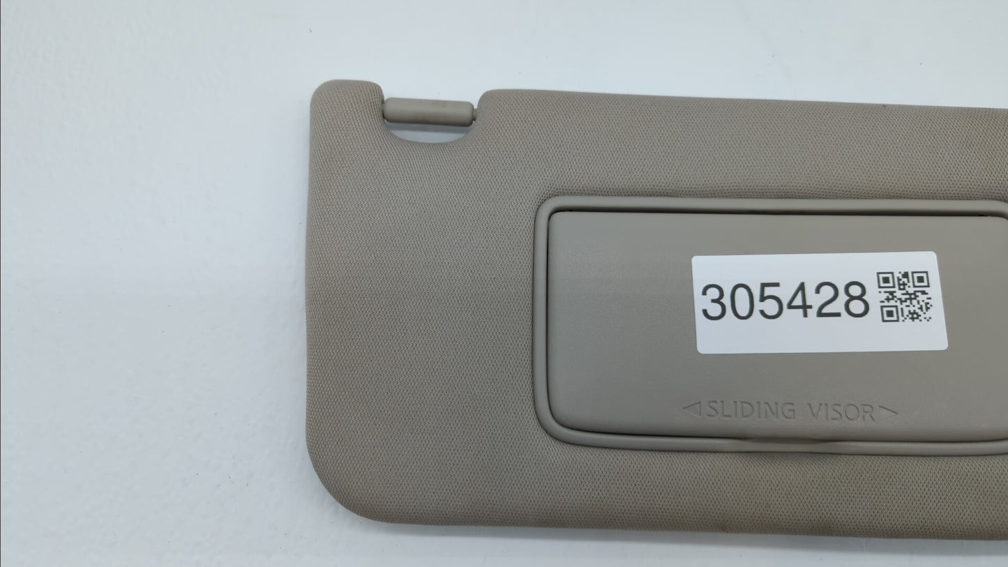 2013-2018 Nissan Altima Sun Visor Shade Replacement Passenger Right Mirror Fits Fits 2013 2014 2015 2016 2017 2018 OEM Used 