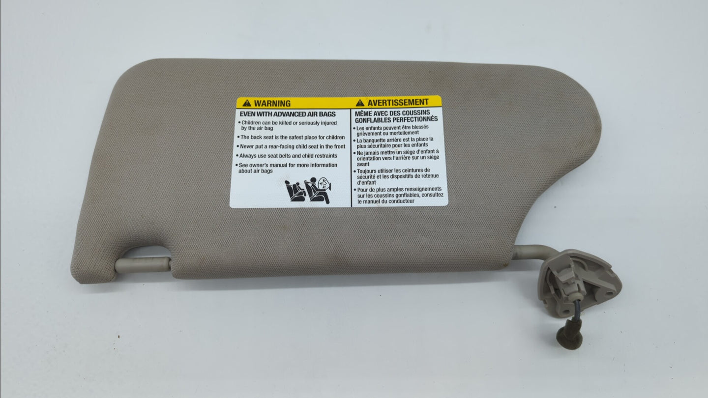 2013-2018 Nissan Altima Sun Visor Shade Replacement Passenger Right Mirror Fits Fits 2013 2014 2015 2016 2017 2018 OEM Used 