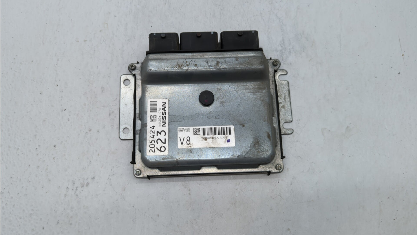 2018 Nissan Altima PCM Engine Control Computer ECU ECM PCU OEM P/N:BEM40K-300 A2 Fits OEM Used Auto Parts - Oemusedautoparts