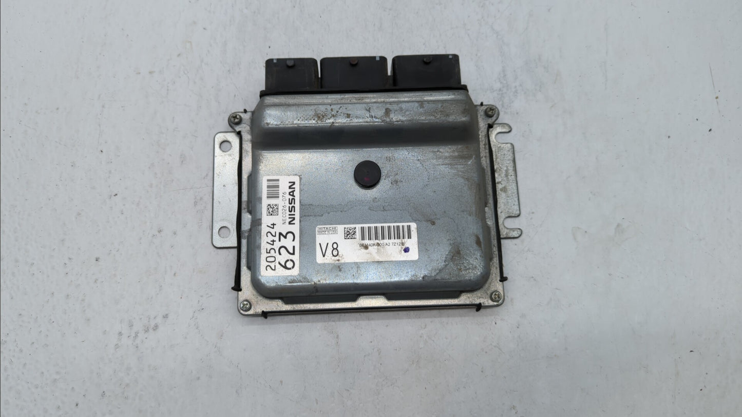 2018 Nissan Altima PCM Engine Control Computer ECU ECM PCU OEM P/N:BEM40K-300 A2 Fits OEM Used Auto Parts - Oemusedautoparts