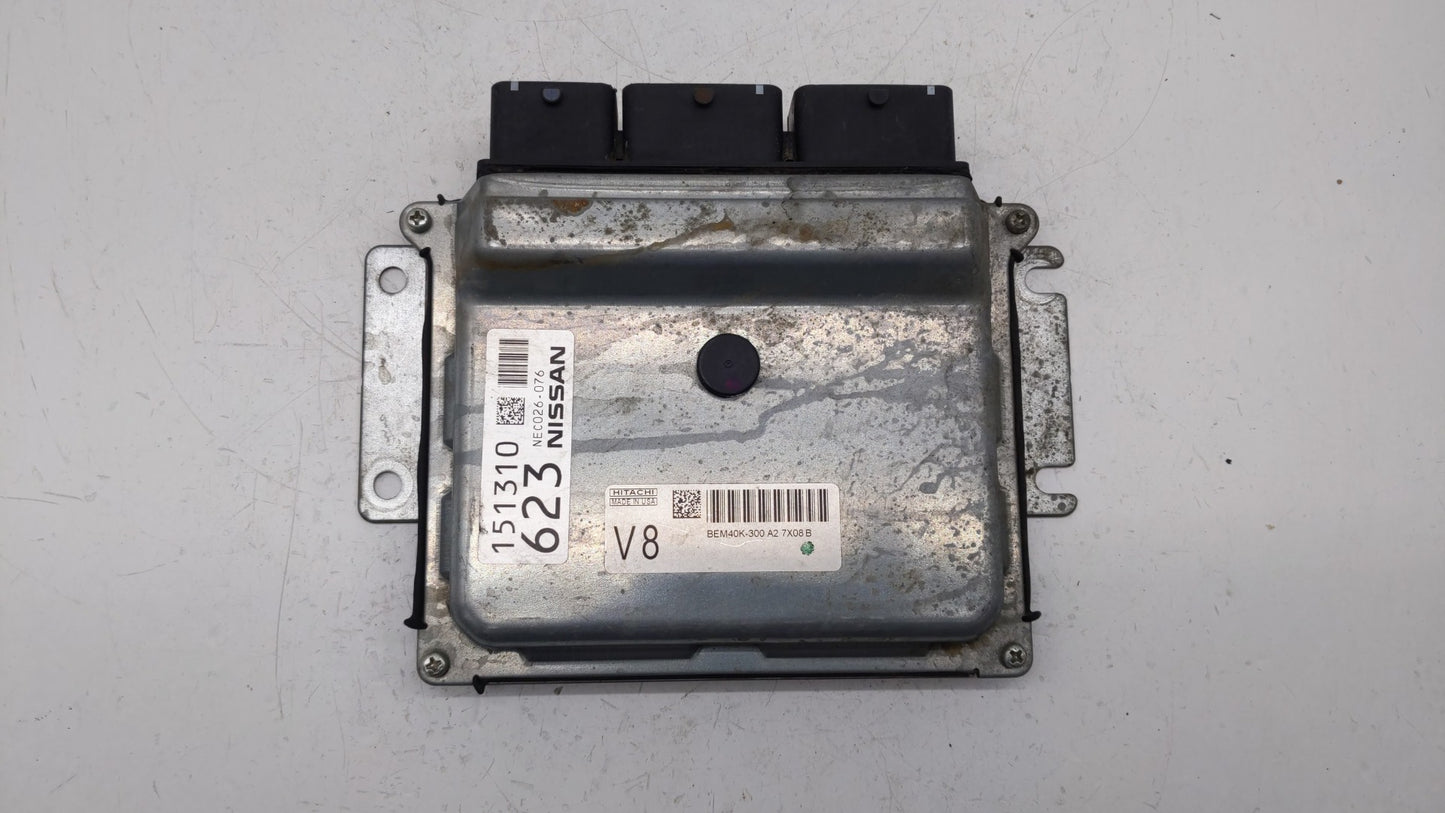 2018 Nissan Altima PCM Engine Control Computer ECU ECM PCU OEM P/N:BEM40K-300 A2 Fits OEM Used Auto Parts - Oemusedautoparts