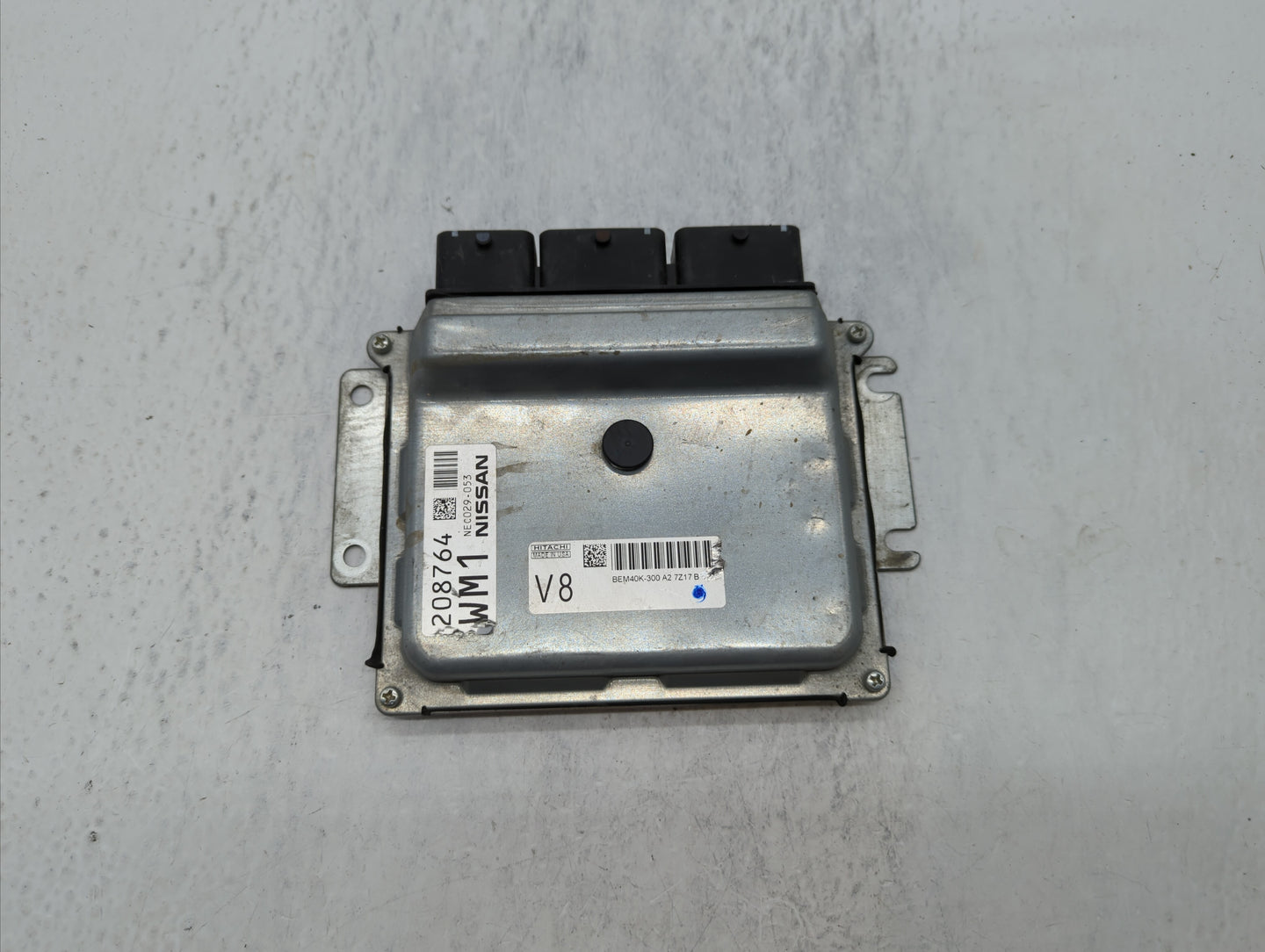 2018 Nissan Altima PCM Engine Control Computer ECU ECM PCU OEM P/N:BEM40K-300 A2 Fits OEM Used Auto Parts - Oemusedautoparts