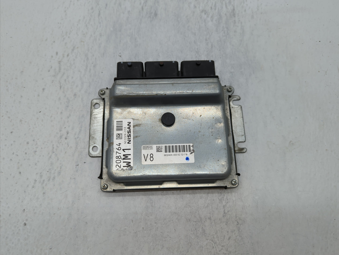 2018 Nissan Altima PCM Engine Control Computer ECU ECM PCU OEM P/N:BEM40K-300 A2 Fits OEM Used Auto Parts - Oemusedautoparts