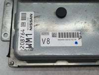2018 Nissan Altima PCM Engine Control Computer ECU ECM PCU OEM P/N:BEM40K-300 A2 Fits OEM Used Auto Parts - Oemusedautoparts
