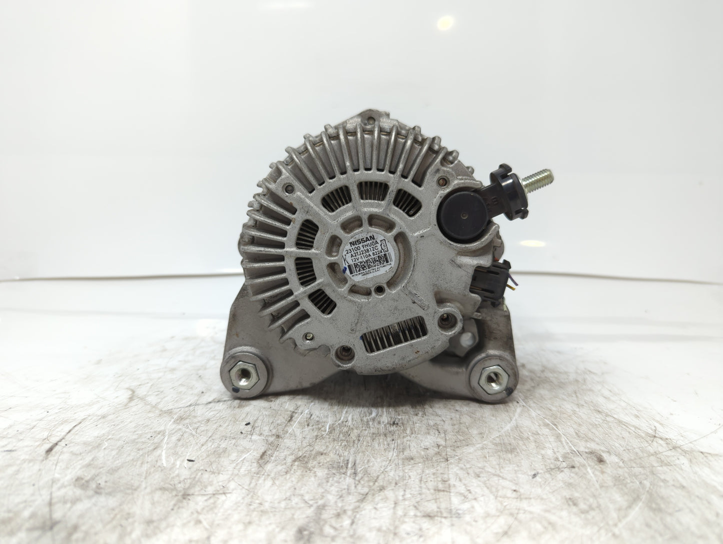 2018 Nissan Altima Alternator Replacement Generator Charging Assembly Engine OEM P/N:23100 9HU0A Fits OEM Used Auto Parts - 