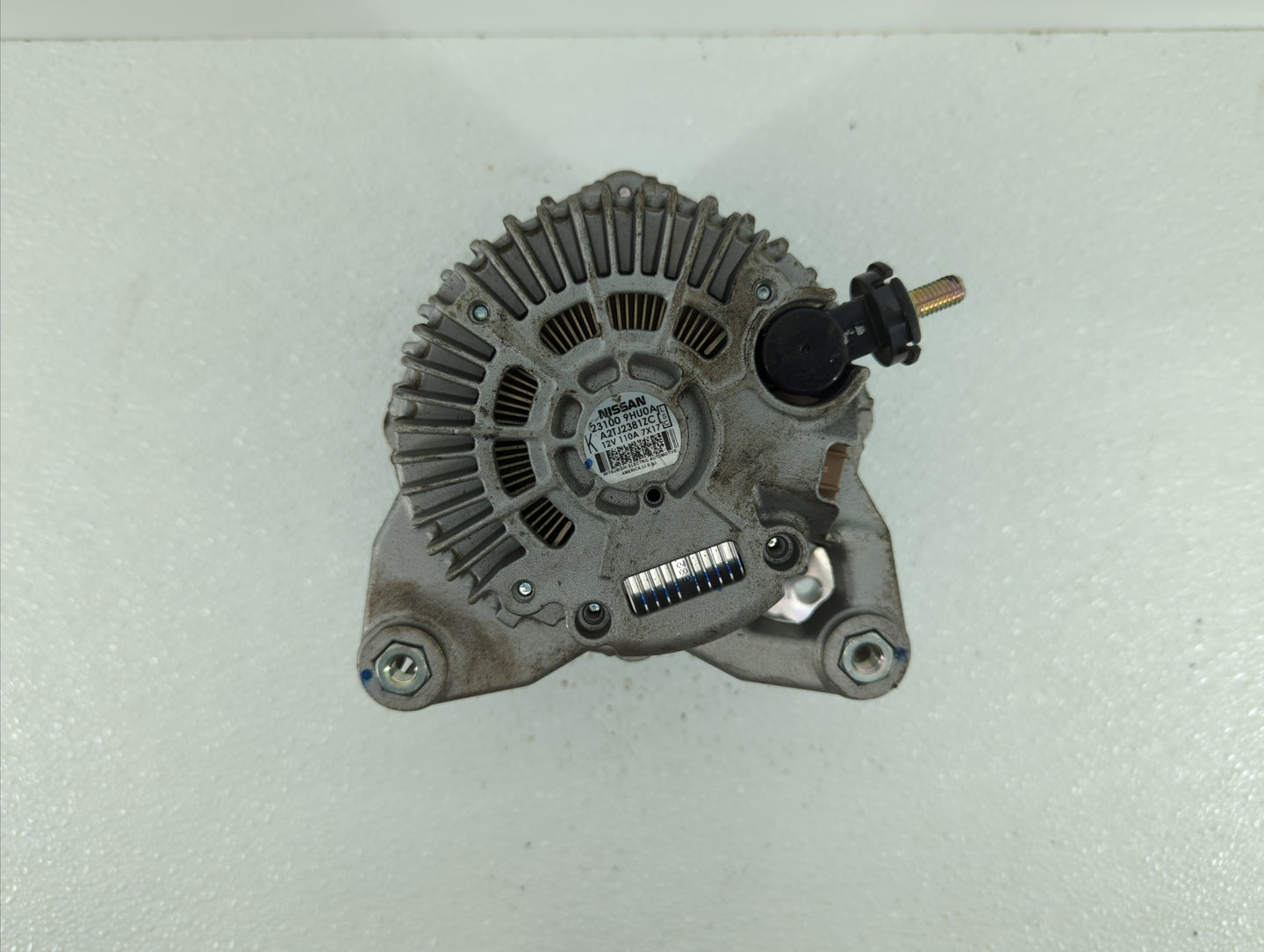 2018 Nissan Altima Alternator Replacement Generator Charging Assembly Engine OEM P/N:23100 9HU0A Fits OEM Used Auto Parts - 