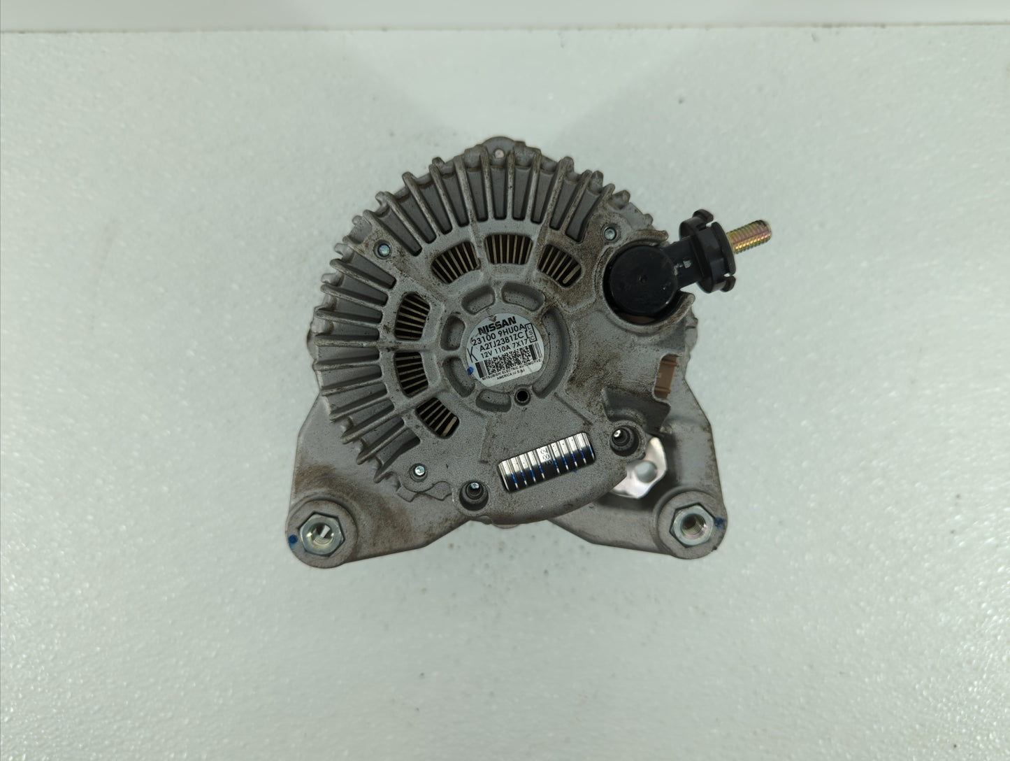2018 Nissan Altima Alternator Replacement Generator Charging Assembly Engine OEM P/N:23100 9HU0A Fits OEM Used Auto Parts - 
