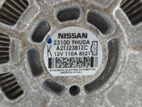 2018 Nissan Altima Alternator Replacement Generator Charging Assembly Engine OEM P/N:23100 9HU0A Fits OEM Used Auto Parts - 