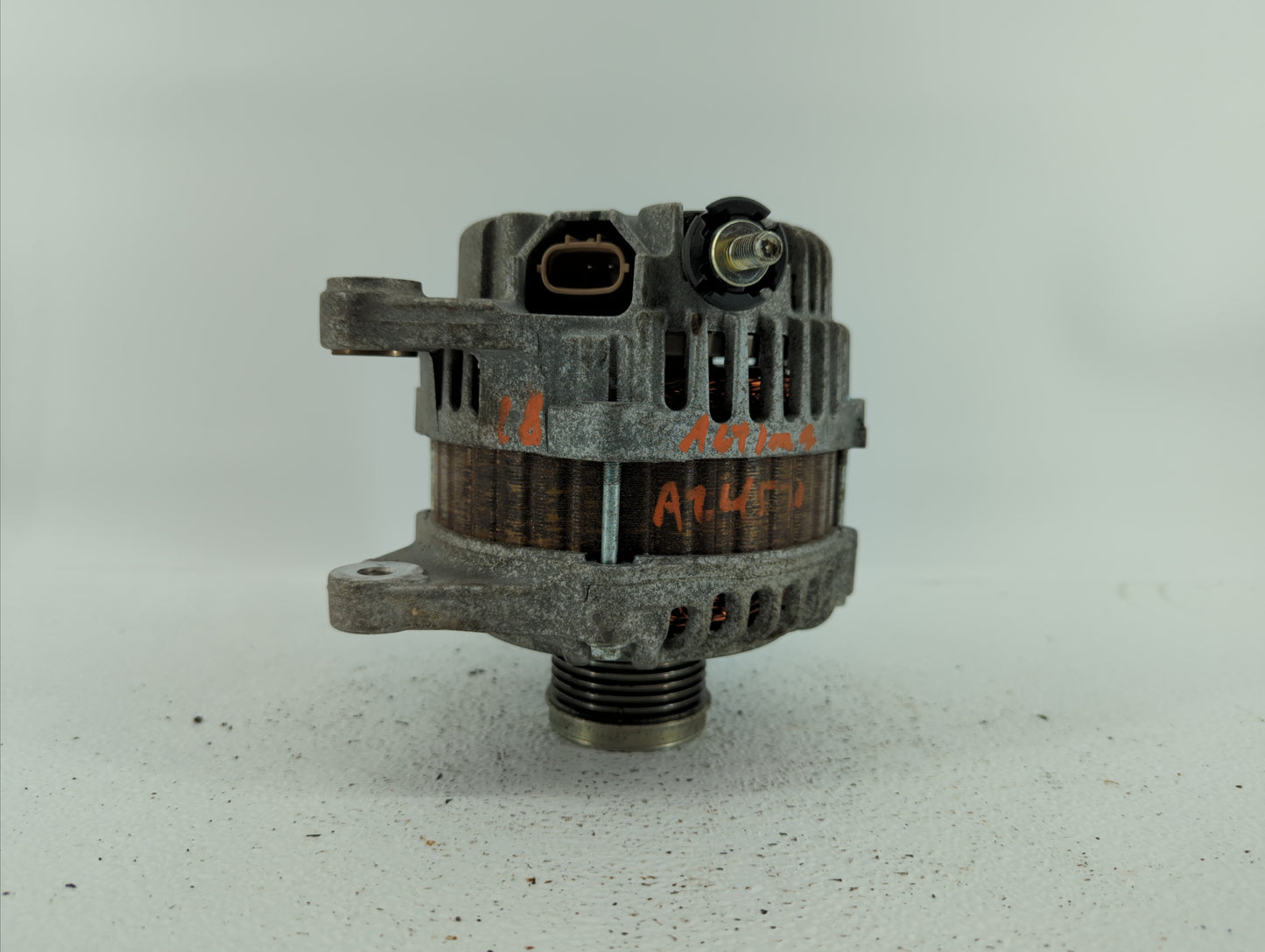 2018 Nissan Altima Alternator Replacement Generator Charging Assembly Engine OEM P/N:23100 9HU0A Fits OEM Used Auto Parts - 