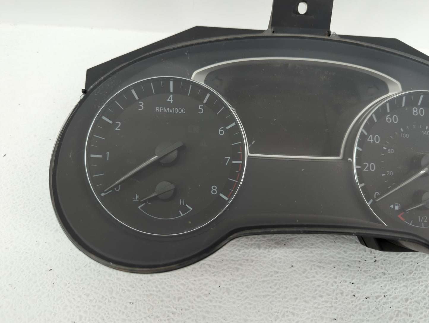 2018 Nissan Altima Instrument Cluster Speedometer Gauges P/N:24810 9HU8A 24810 9HU8A 6H Fits OEM Used Auto Parts - Oemusedau