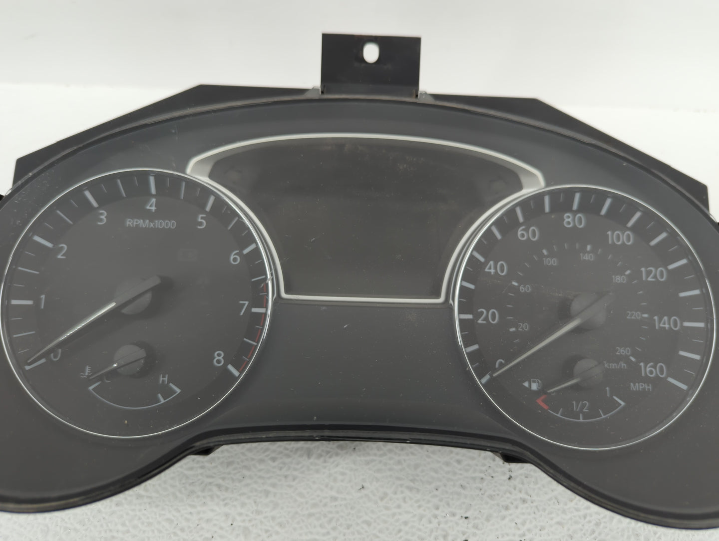 2018 Nissan Altima Instrument Cluster Speedometer Gauges P/N:24810 9HU8A 24810 9HU8A 6H Fits OEM Used Auto Parts - Oemusedau