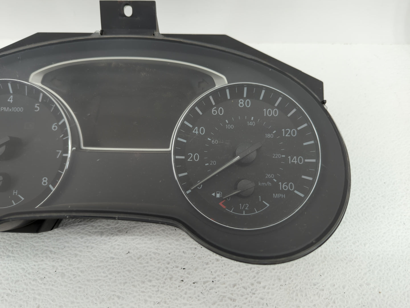 2018 Nissan Altima Instrument Cluster Speedometer Gauges P/N:24810 9HU8A 24810 9HU8A 6H Fits OEM Used Auto Parts - Oemusedau
