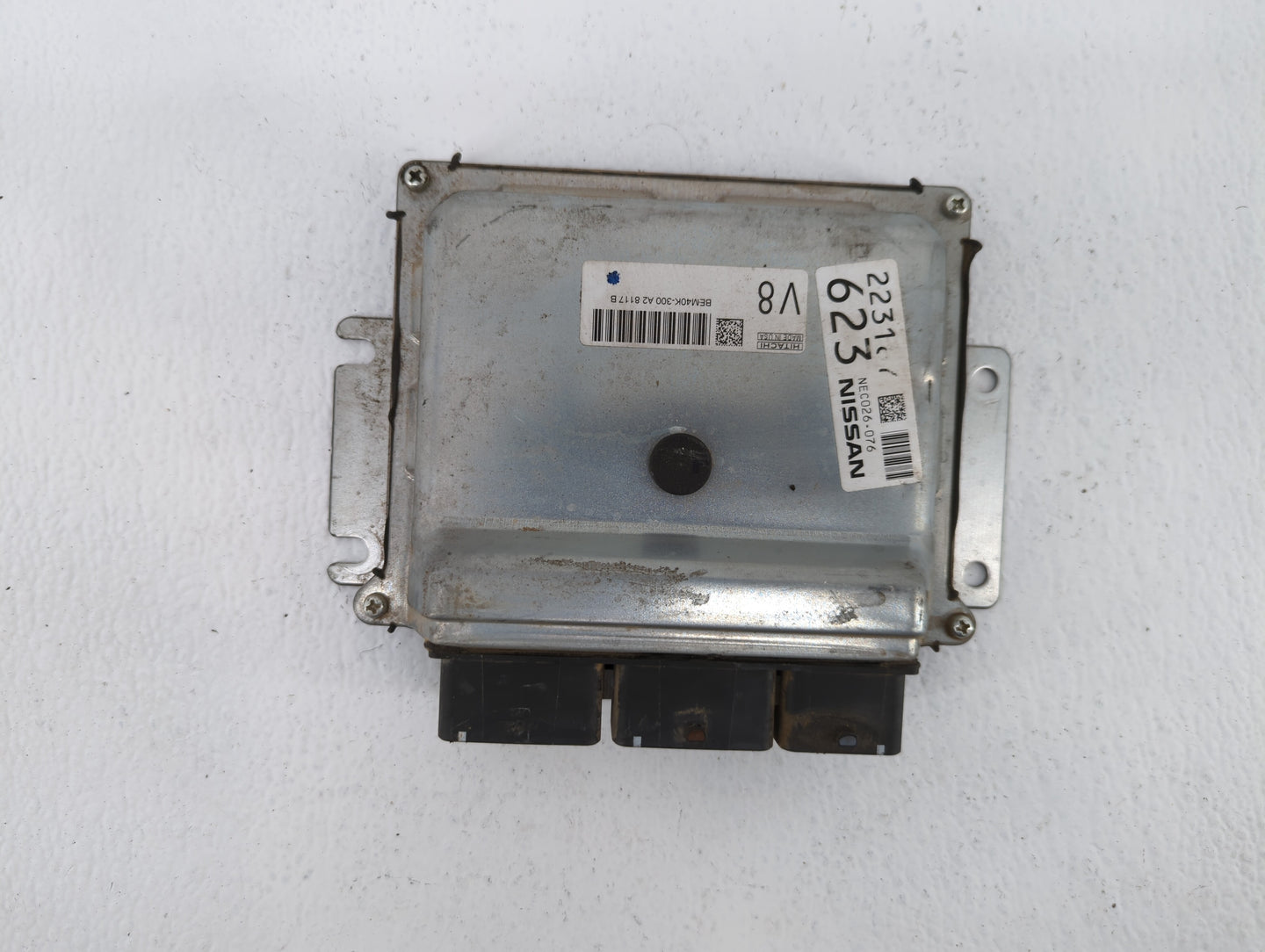 2018 Nissan Altima PCM Engine Control Computer ECU ECM PCU OEM P/N:BEM40K-300 A2 Fits OEM Used Auto Parts - Oemusedautoparts