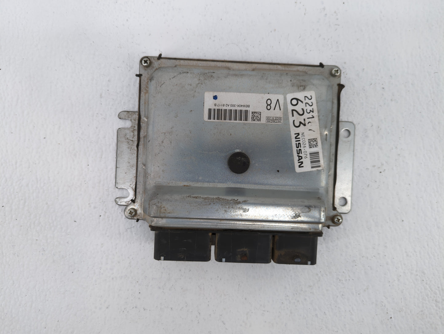 2018 Nissan Altima PCM Engine Control Computer ECU ECM PCU OEM P/N:BEM40K-300 A2 Fits OEM Used Auto Parts - Oemusedautoparts