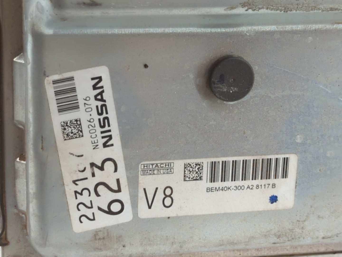 2018 Nissan Altima PCM Engine Control Computer ECU ECM PCU OEM P/N:BEM40K-300 A2 Fits OEM Used Auto Parts - Oemusedautoparts