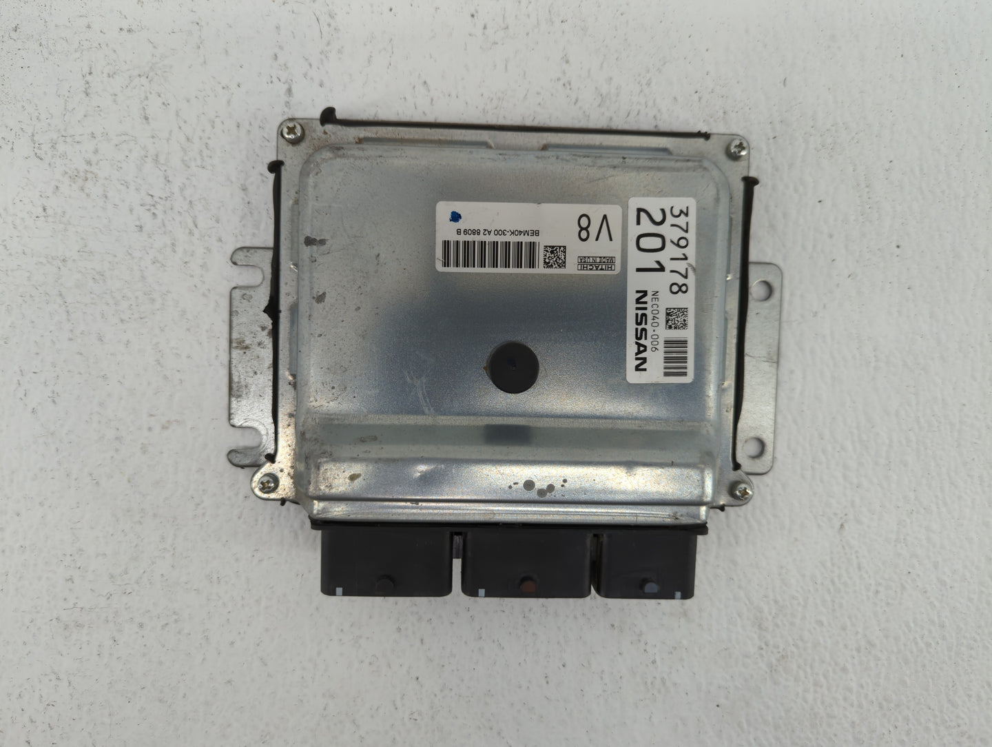 2018 Nissan Altima PCM Engine Control Computer ECU ECM PCU OEM P/N:BEM40K-300 A2 Fits OEM Used Auto Parts - Oemusedautoparts