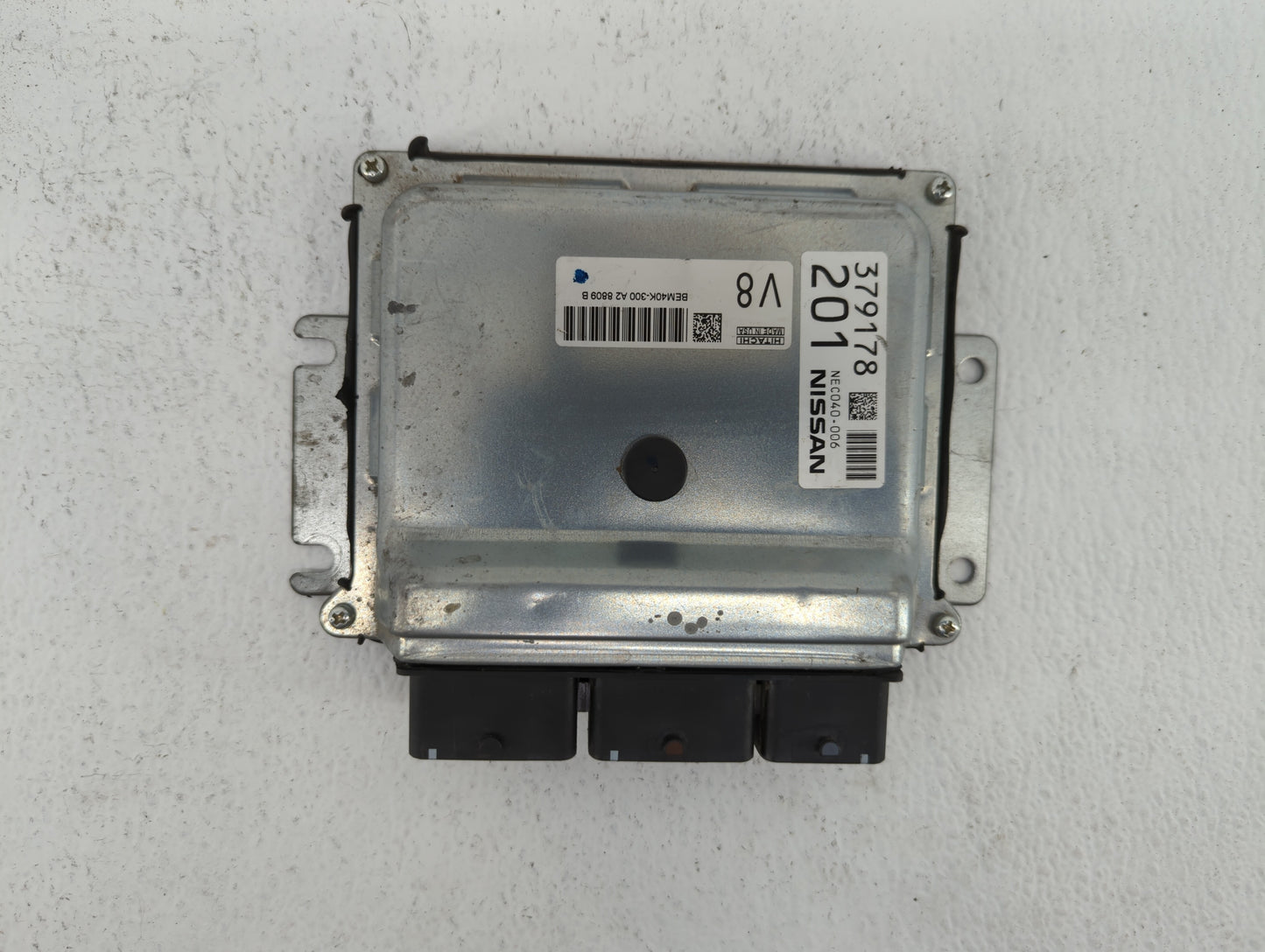 2018 Nissan Altima PCM Engine Control Computer ECU ECM PCU OEM P/N:BEM40K-300 A2 Fits OEM Used Auto Parts - Oemusedautoparts