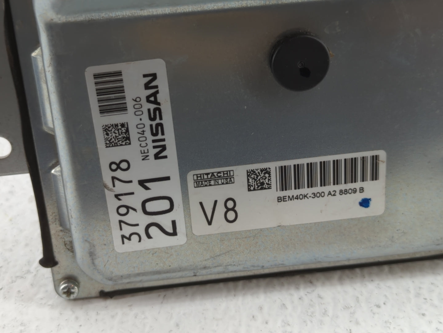 2018 Nissan Altima PCM Engine Control Computer ECU ECM PCU OEM P/N:BEM40K-300 A2 Fits OEM Used Auto Parts - Oemusedautoparts