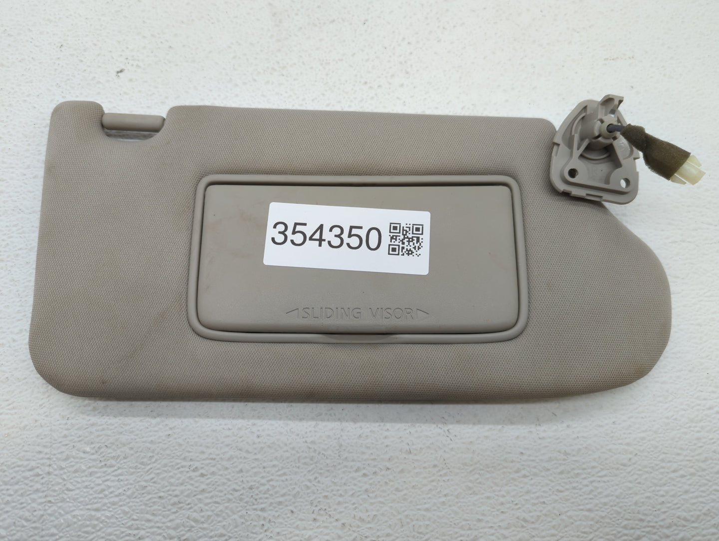 2013-2018 Nissan Altima Sun Visor Shade Replacement Passenger Right Mirror Fits Fits 2013 2014 2015 2016 2017 2018 OEM Used 