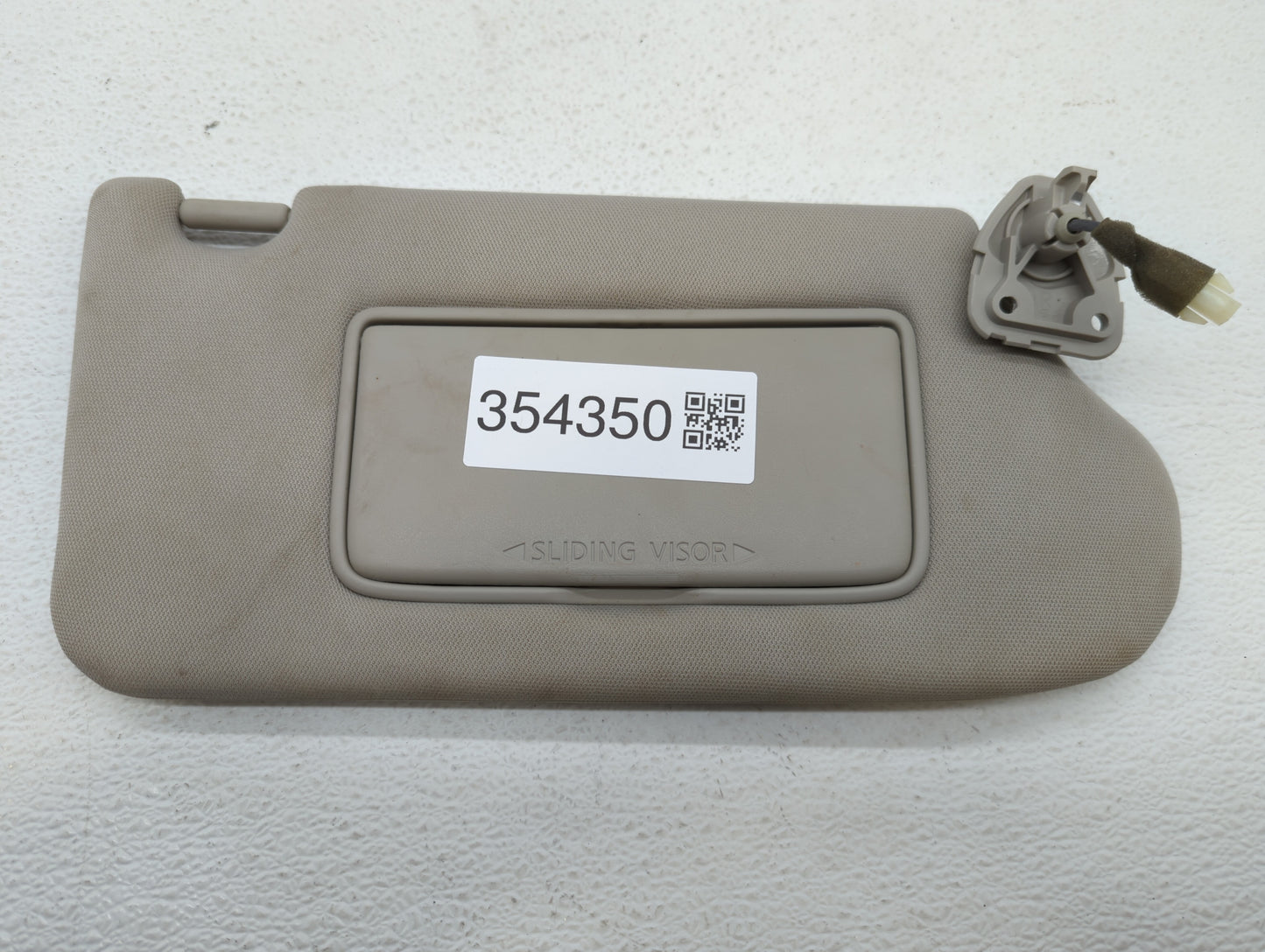 2013-2018 Nissan Altima Sun Visor Shade Replacement Passenger Right Mirror Fits Fits 2013 2014 2015 2016 2017 2018 OEM Used 