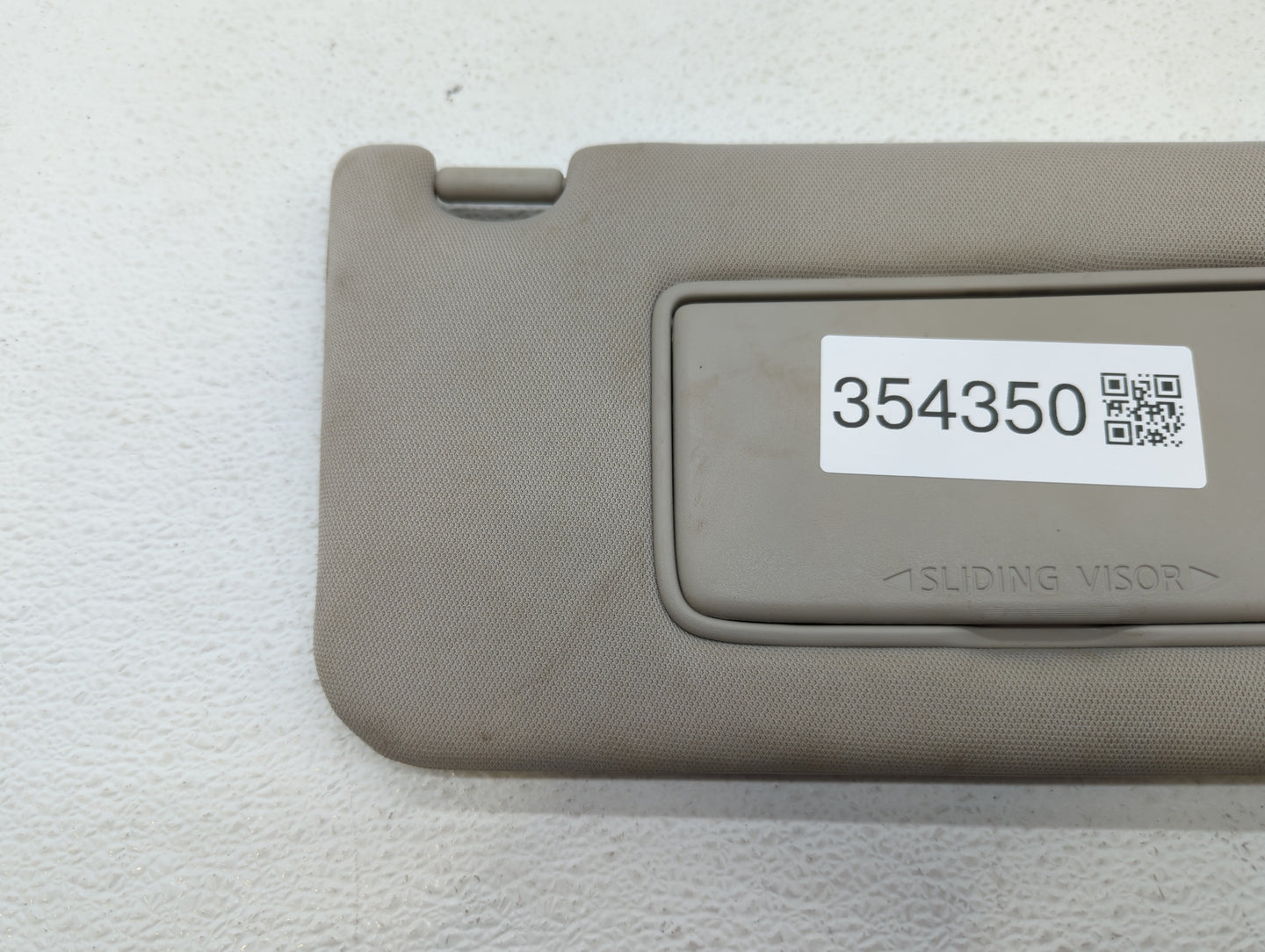 2013-2018 Nissan Altima Sun Visor Shade Replacement Passenger Right Mirror Fits Fits 2013 2014 2015 2016 2017 2018 OEM Used 