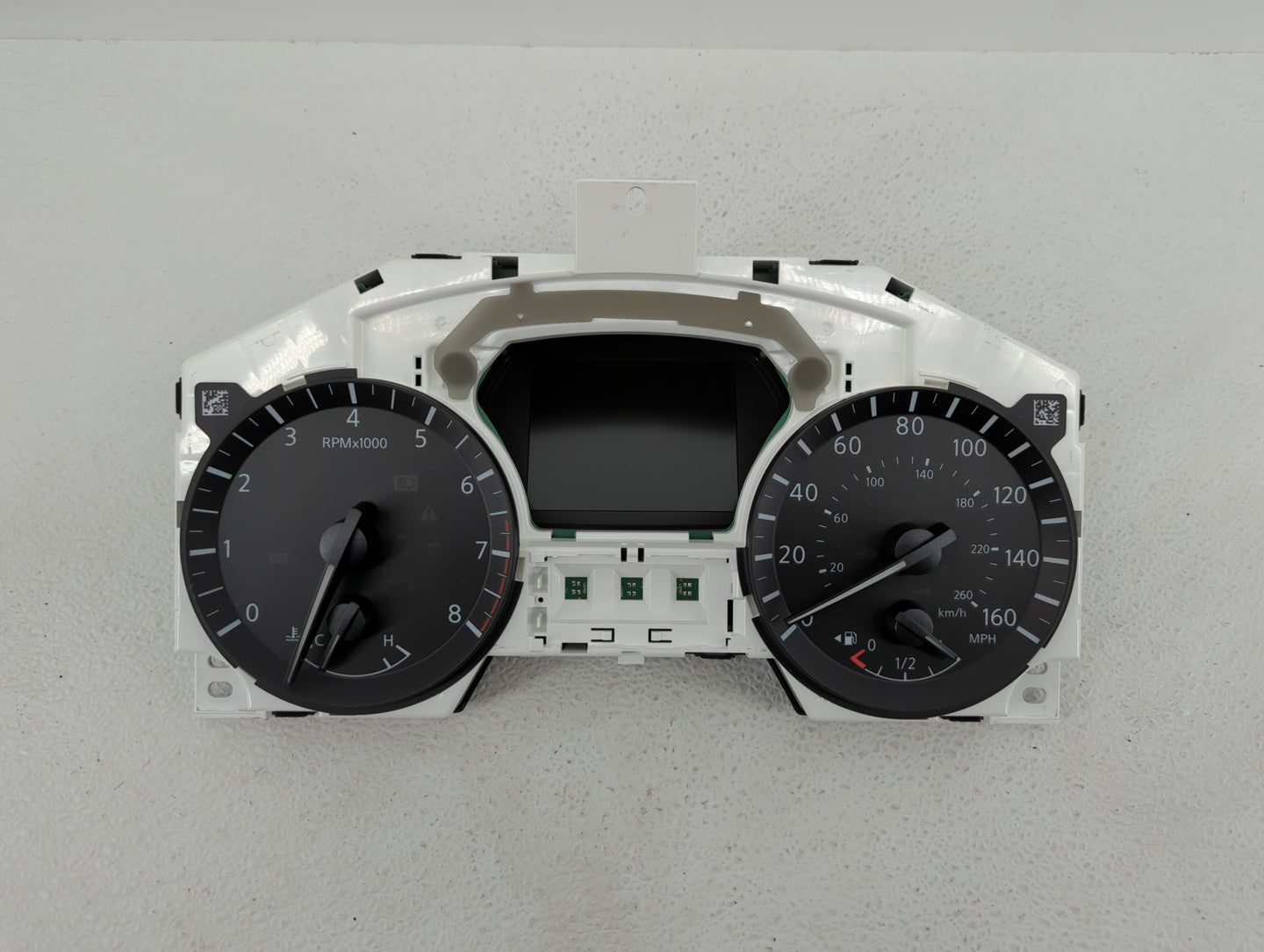 2018 Nissan Altima Instrument Cluster Speedometer Gauges P/N:24810 9HU8A 24810 9HU8A 6H Fits OEM Used Auto Parts - Oemusedau