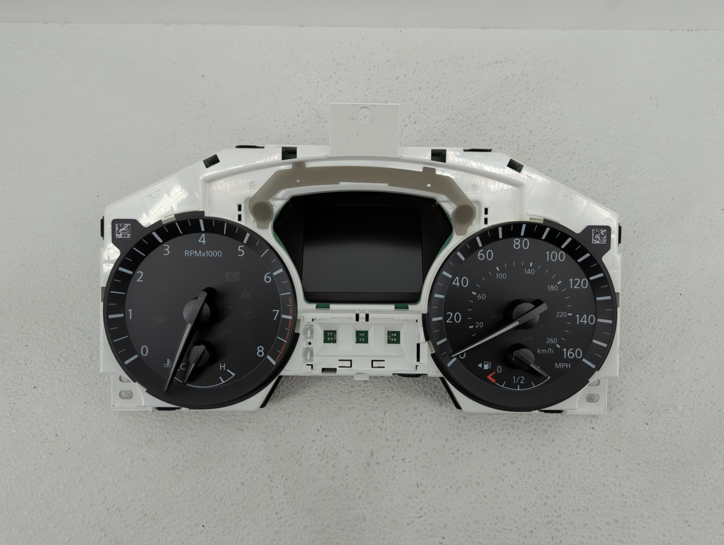 2018 Nissan Altima Instrument Cluster Speedometer Gauges P/N:24810 9HU8A 24810 9HU8A 6H Fits OEM Used Auto Parts - Oemusedau