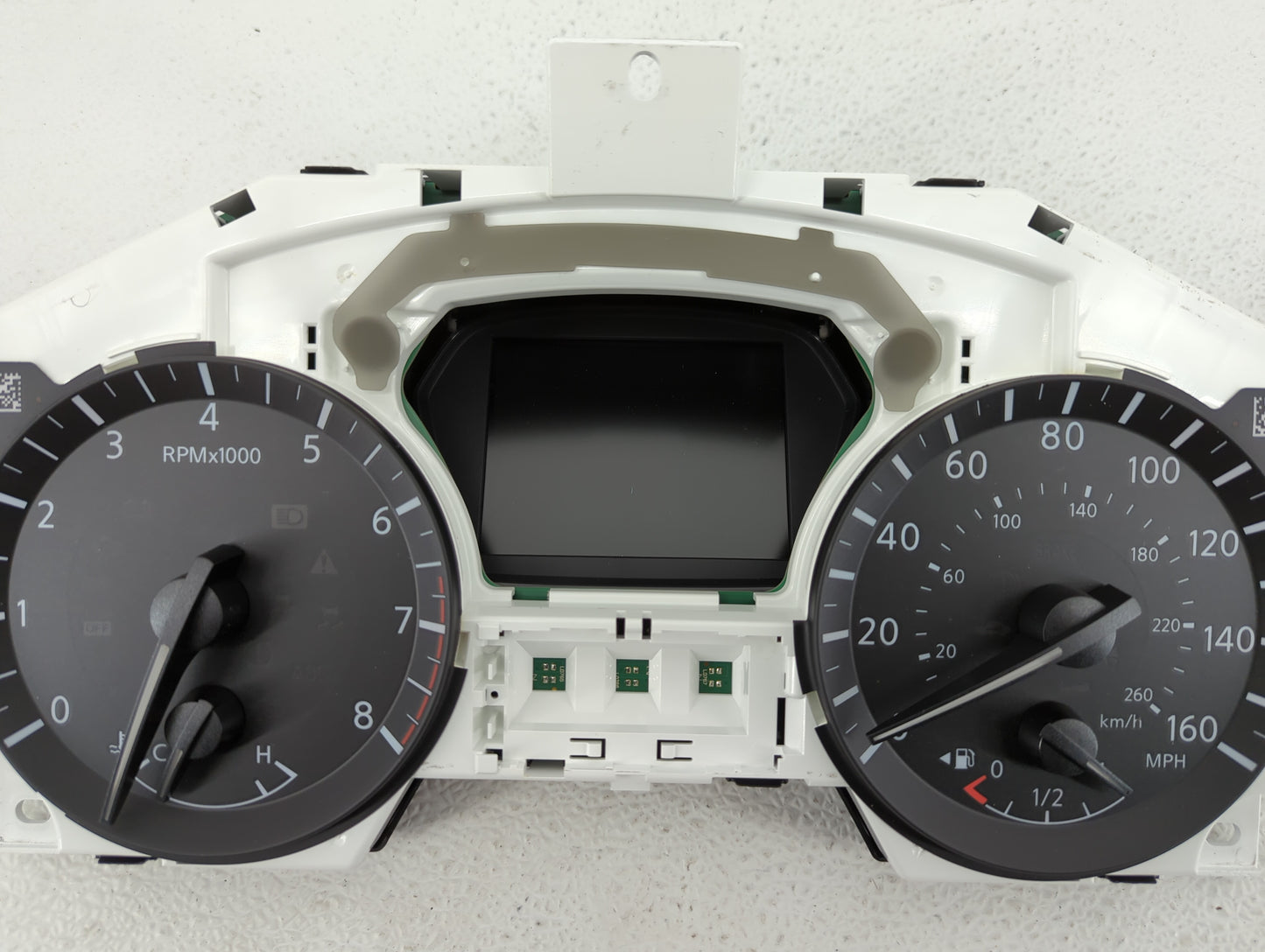 2018 Nissan Altima Instrument Cluster Speedometer Gauges P/N:24810 9HU8A 24810 9HU8A 6H Fits OEM Used Auto Parts - Oemusedau