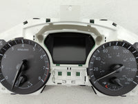 2018 Nissan Altima Instrument Cluster Speedometer Gauges P/N:24810 9HU8A 24810 9HU8A 6H Fits OEM Used Auto Parts - Oemusedau