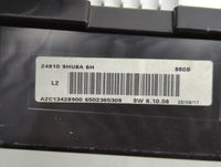 2018 Nissan Altima Instrument Cluster Speedometer Gauges P/N:24810 9HU8A 24810 9HU8A 6H Fits OEM Used Auto Parts - Oemusedau