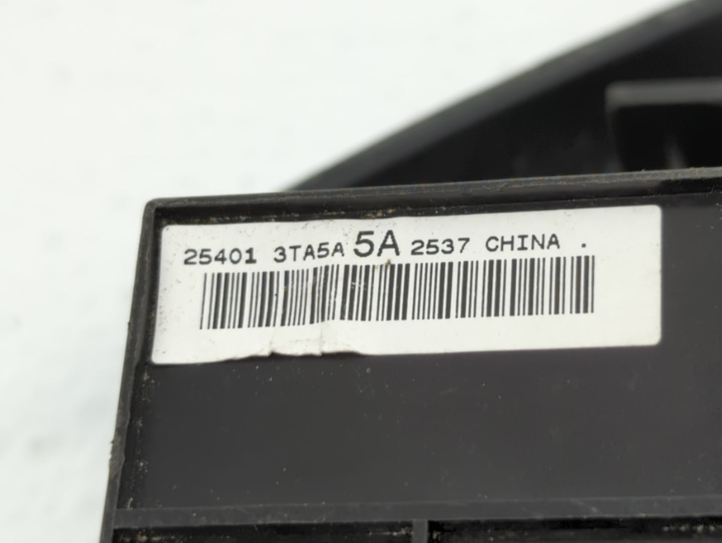 2013-2018 Nissan Altima Master Power Window Switch Replacement Driver Side Left P/N:80961 3TA0X 25401 3TA5A Fits OEM Used Au