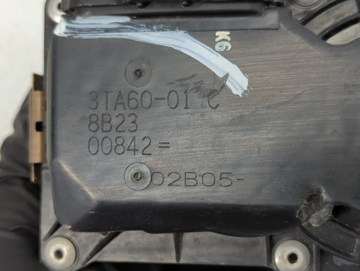 2013-2018 Nissan Altima Throttle Body P/N:3TA60-01 C 3TA60-01 B, 3TA60-01 A Fits Fits 2013 2014 2015 2016 2017 2018 2019 OEM