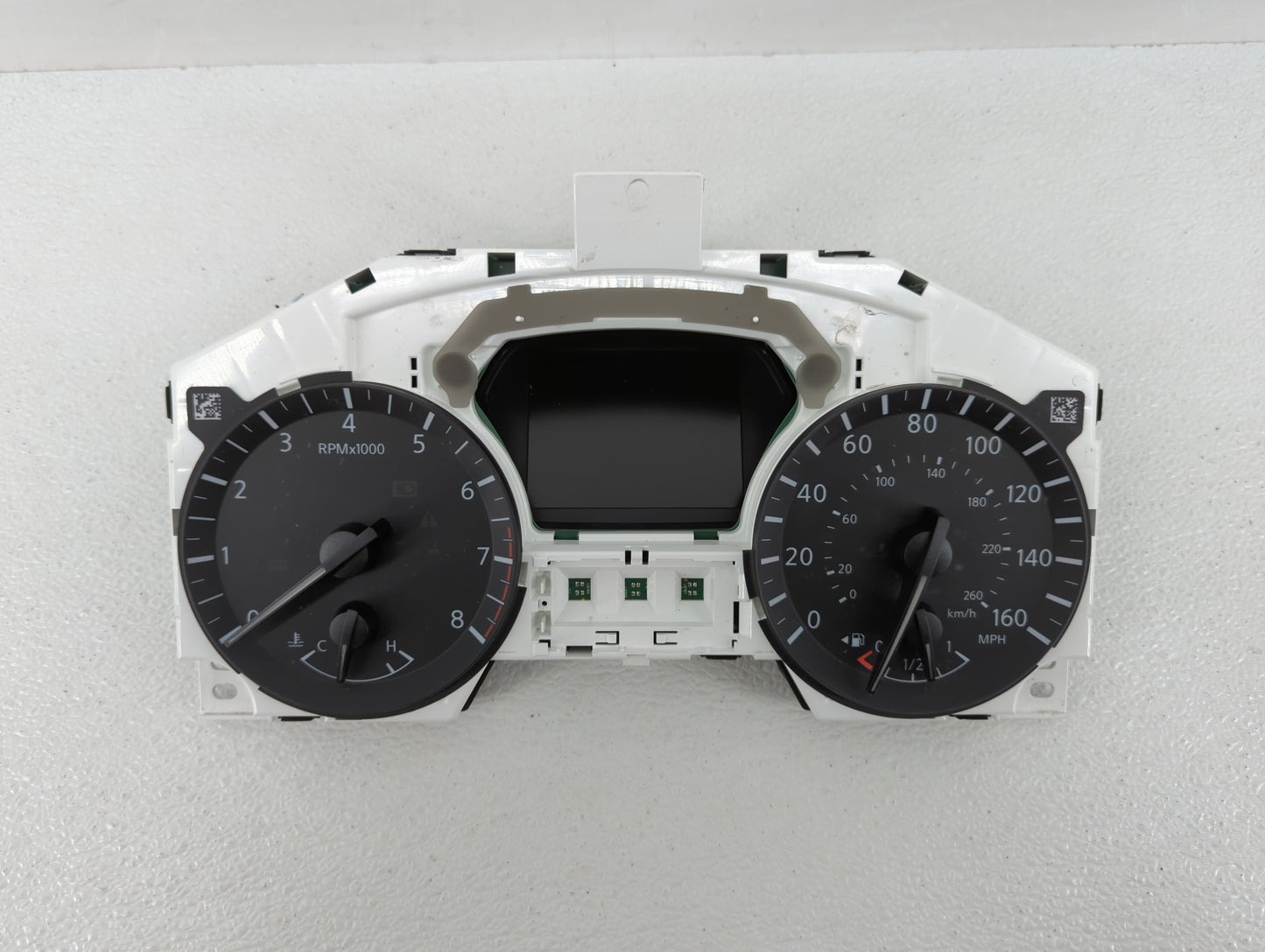 2018 Nissan Altima Instrument Cluster Speedometer Gauges P/N:24810 9HU8A 24810 9HU8A 6H Fits OEM Used Auto Parts - Oemusedau