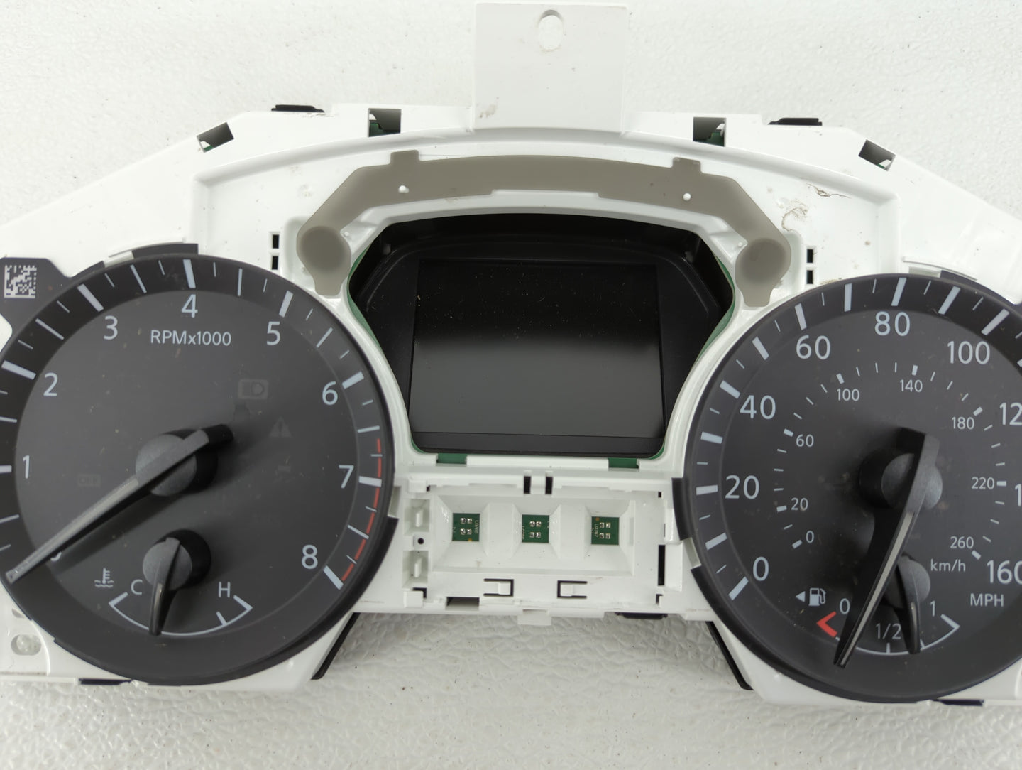2018 Nissan Altima Instrument Cluster Speedometer Gauges P/N:24810 9HU8A 24810 9HU8A 6H Fits OEM Used Auto Parts - Oemusedau