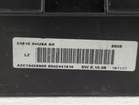 2018 Nissan Altima Instrument Cluster Speedometer Gauges P/N:24810 9HU8A 24810 9HU8A 6H Fits OEM Used Auto Parts - Oemusedau