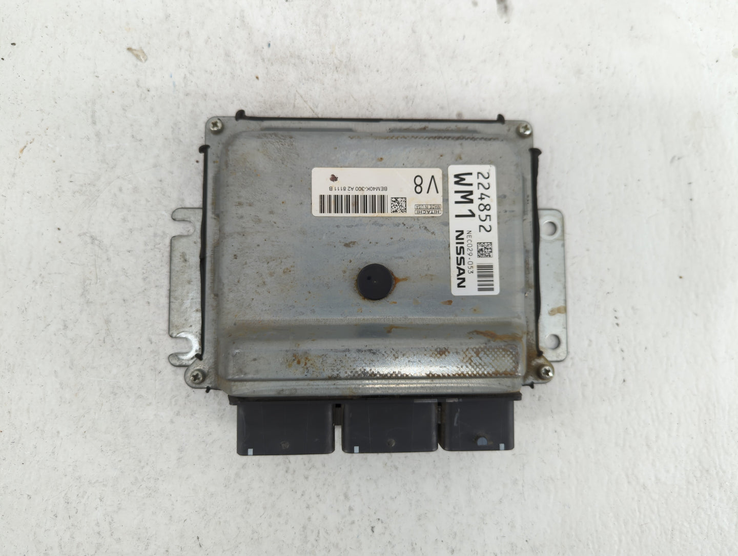 2018 Nissan Altima PCM Engine Control Computer ECU ECM PCU OEM P/N:BEM40K-300 A2 Fits OEM Used Auto Parts - Oemusedautoparts