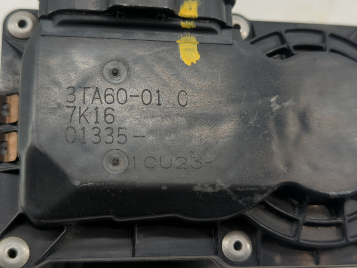 2013-2018 Nissan Altima Throttle Body P/N:3TA60-01 C 3TA60-01 B, 3TA60-01 A Fits Fits 2013 2014 2015 2016 2017 2018 2019 OEM