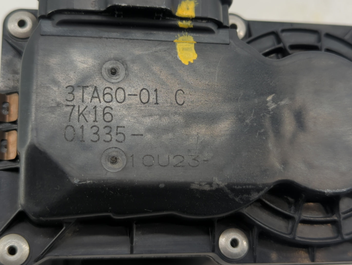 2013-2018 Nissan Altima Throttle Body P/N:3TA60-01 C 3TA60-01 B, 3TA60-01 A Fits Fits 2013 2014 2015 2016 2017 2018 2019 OEM