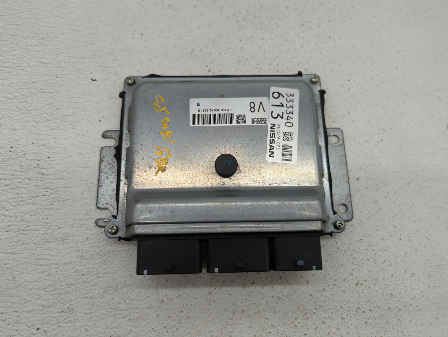2018 Nissan Altima PCM Engine Control Computer ECU ECM PCU OEM P/N:BEM40K-300 A2 Fits OEM Used Auto Parts - Oemusedautoparts