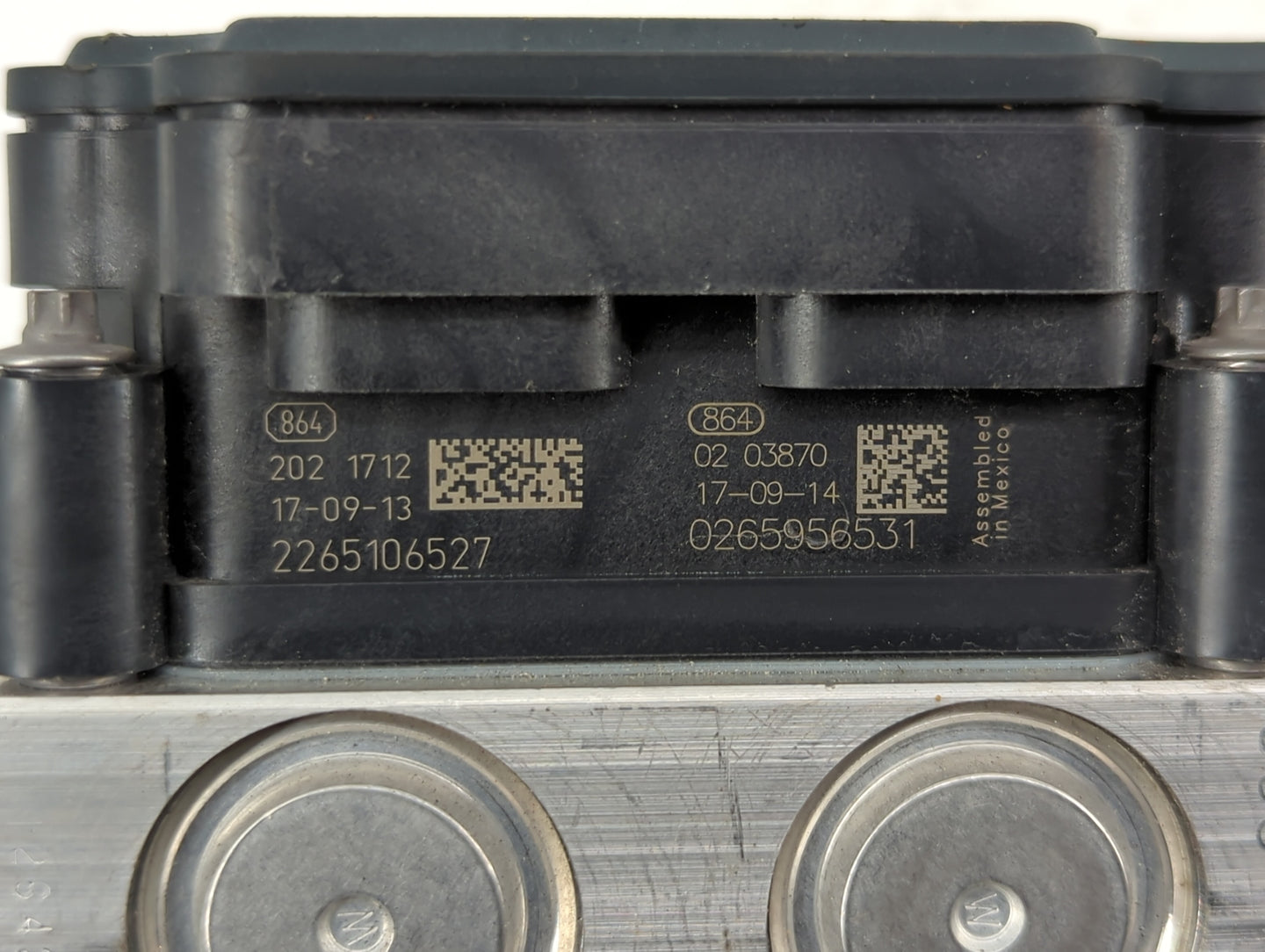 2017-2018 Nissan Altima ABS Pump Control Module Replacement P/N:P68183803AC 47660 9HU0A, 47660 9HS0A Fits Fits 2017 2018 OEM