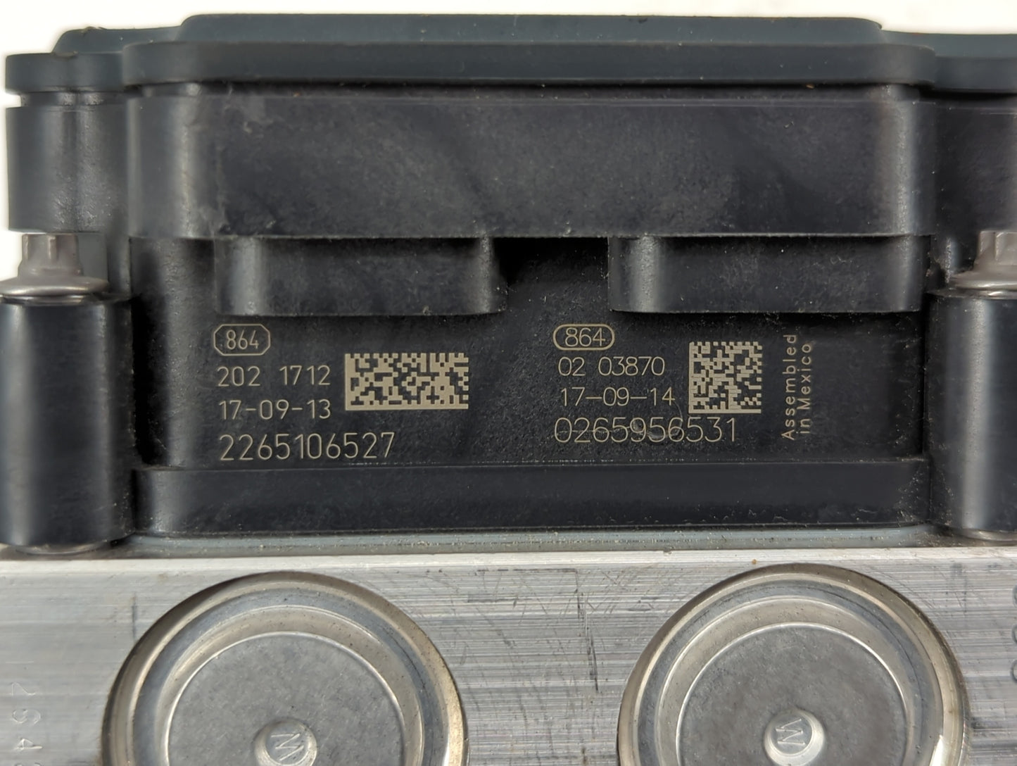 2017-2018 Nissan Altima ABS Pump Control Module Replacement P/N:P68183803AC 47660 9HU0A, 47660 9HS0A Fits Fits 2017 2018 OEM