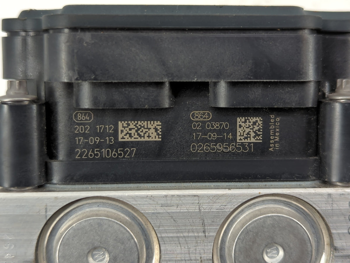 2017-2018 Nissan Altima Anti-Lock Brake ABS Pump Module Actuator OEM P/N:P68183803AC 47660 9HU0A, 47660 9HS0A Fits Fits 2017