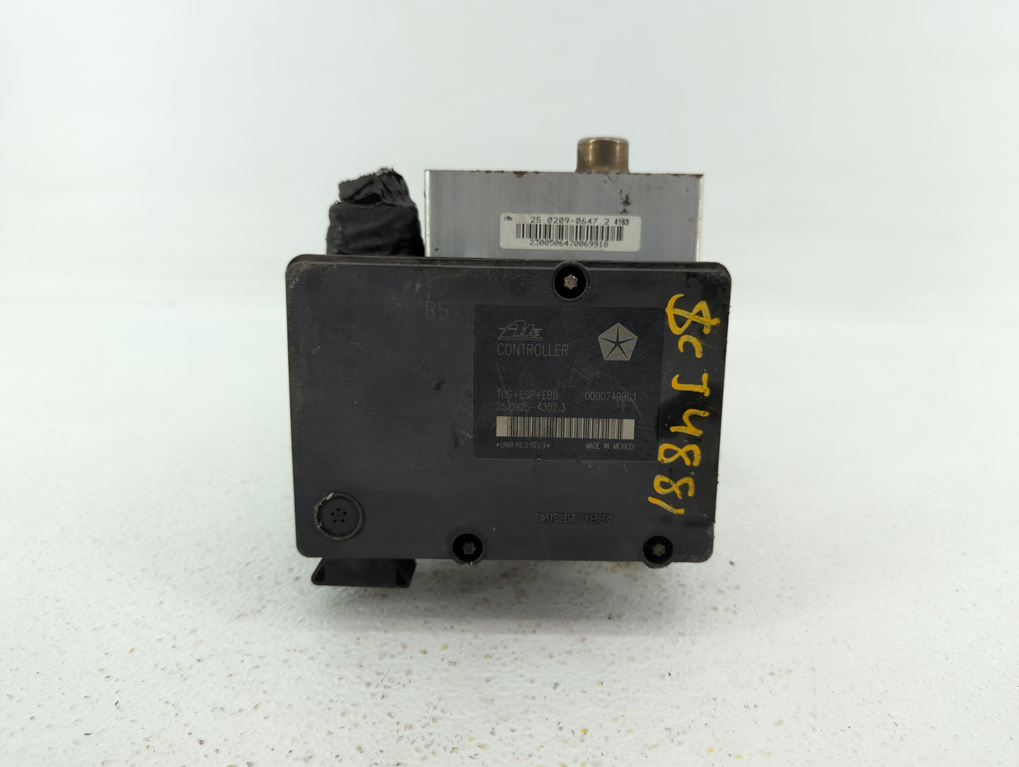 2017-2018 Nissan Altima ABS Pump Control Module Replacement P/N:P68183803AC 47660 9HU0A, 47660 9HS0A Fits Fits 2017 2018 OEM