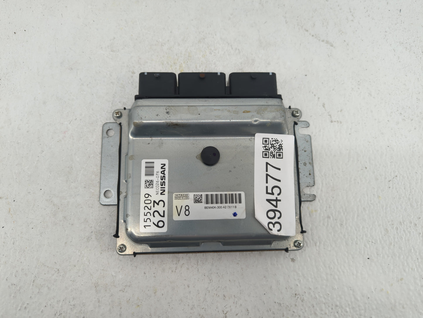 2018 Nissan Altima PCM Engine Control Computer ECU ECM PCU OEM P/N:BEM40K-300 A2 Fits OEM Used Auto Parts - Oemusedautoparts