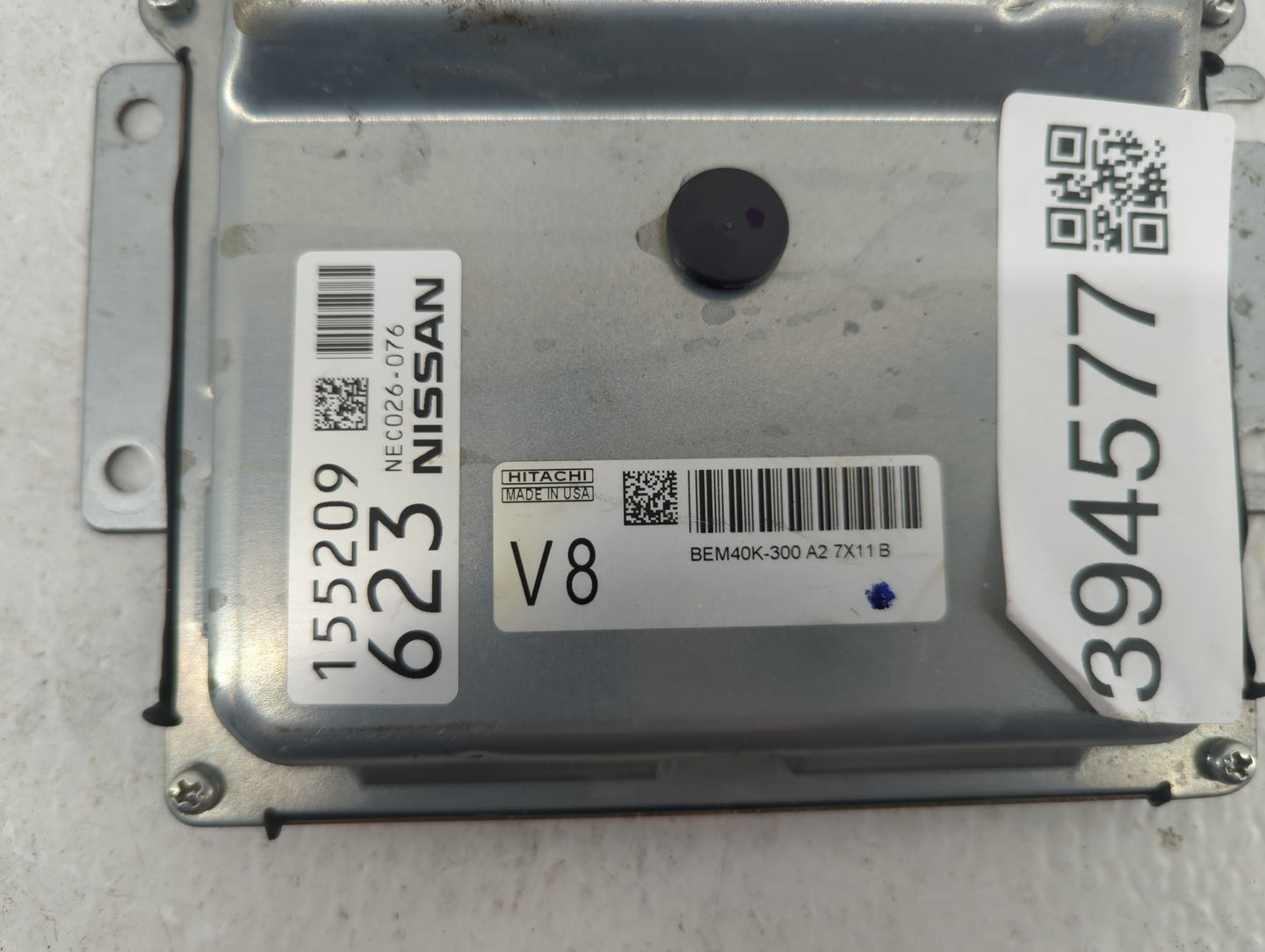 2018 Nissan Altima PCM Engine Control Computer ECU ECM PCU OEM P/N:BEM40K-300 A2 Fits OEM Used Auto Parts - Oemusedautoparts
