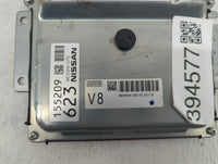 2018 Nissan Altima PCM Engine Control Computer ECU ECM PCU OEM P/N:BEM40K-300 A2 Fits OEM Used Auto Parts - Oemusedautoparts