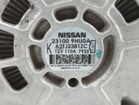 2018 Nissan Altima Alternator Replacement Generator Charging Assembly Engine OEM P/N:23100 9HU0A Fits OEM Used Auto Parts - 