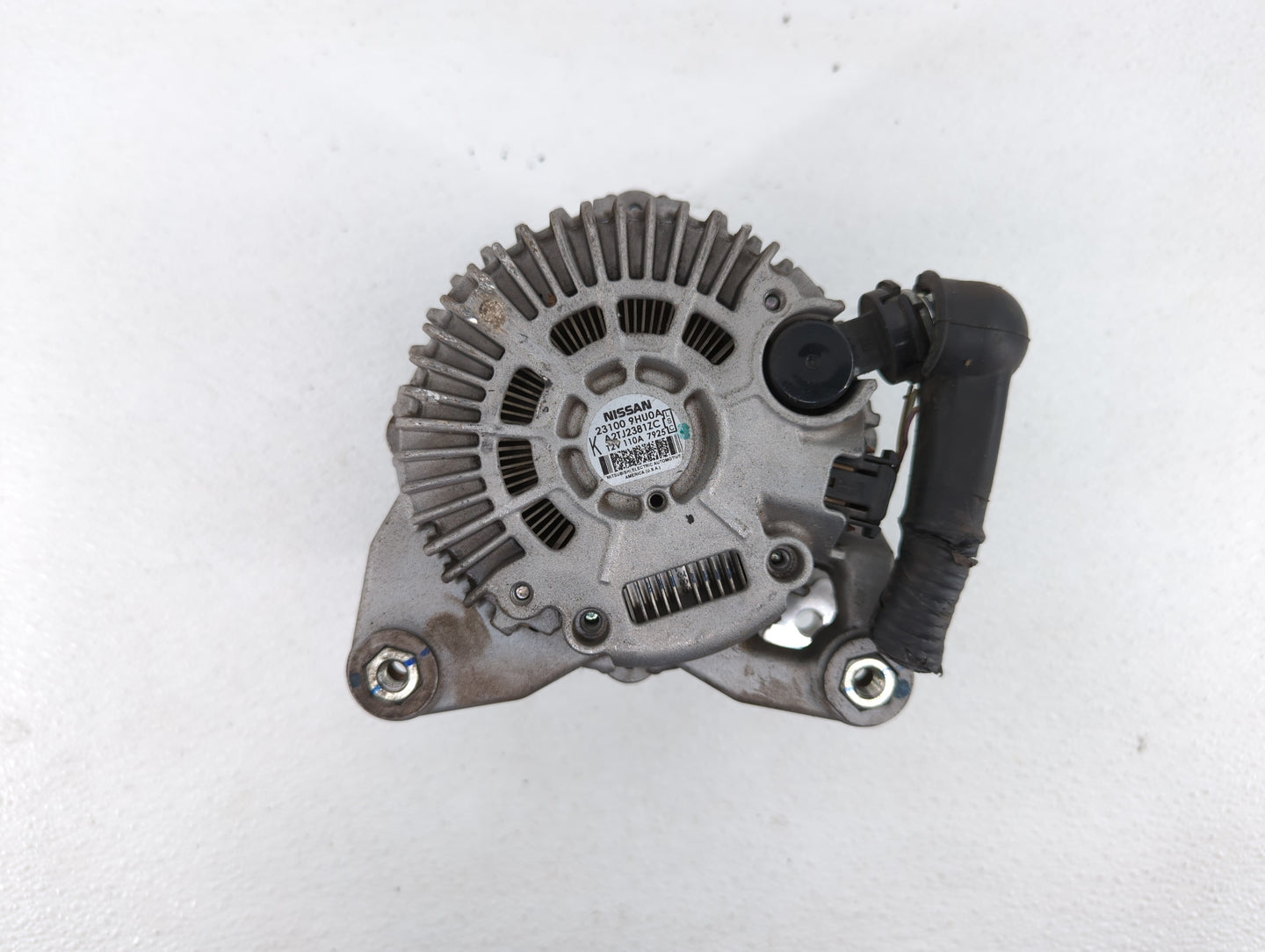 2018 Nissan Altima Alternator Replacement Generator Charging Assembly Engine OEM P/N:23100 9HU0A Fits OEM Used Auto Parts - 